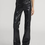 FRAME - The Leather Rodeo -- Black Snake