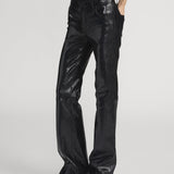 FRAME - The Leather Rodeo -- Black Snake