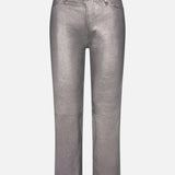 FRAME - Le Sleek Straight Leather -- Broken Mirror