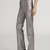 FRAME - Le Sleek Straight Leather -- Broken Mirror