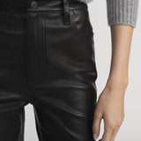 FRAME - The Leather Reboot -- Black