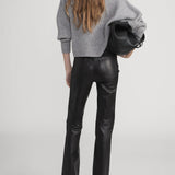 FRAME - The Cashmere Fleck Cardi -- Silver