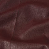 FRAME - Le Slim Palazzo Leather Crop -- Oxblood