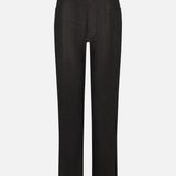 FRAME - Leather Le Sleek Straight -- Black