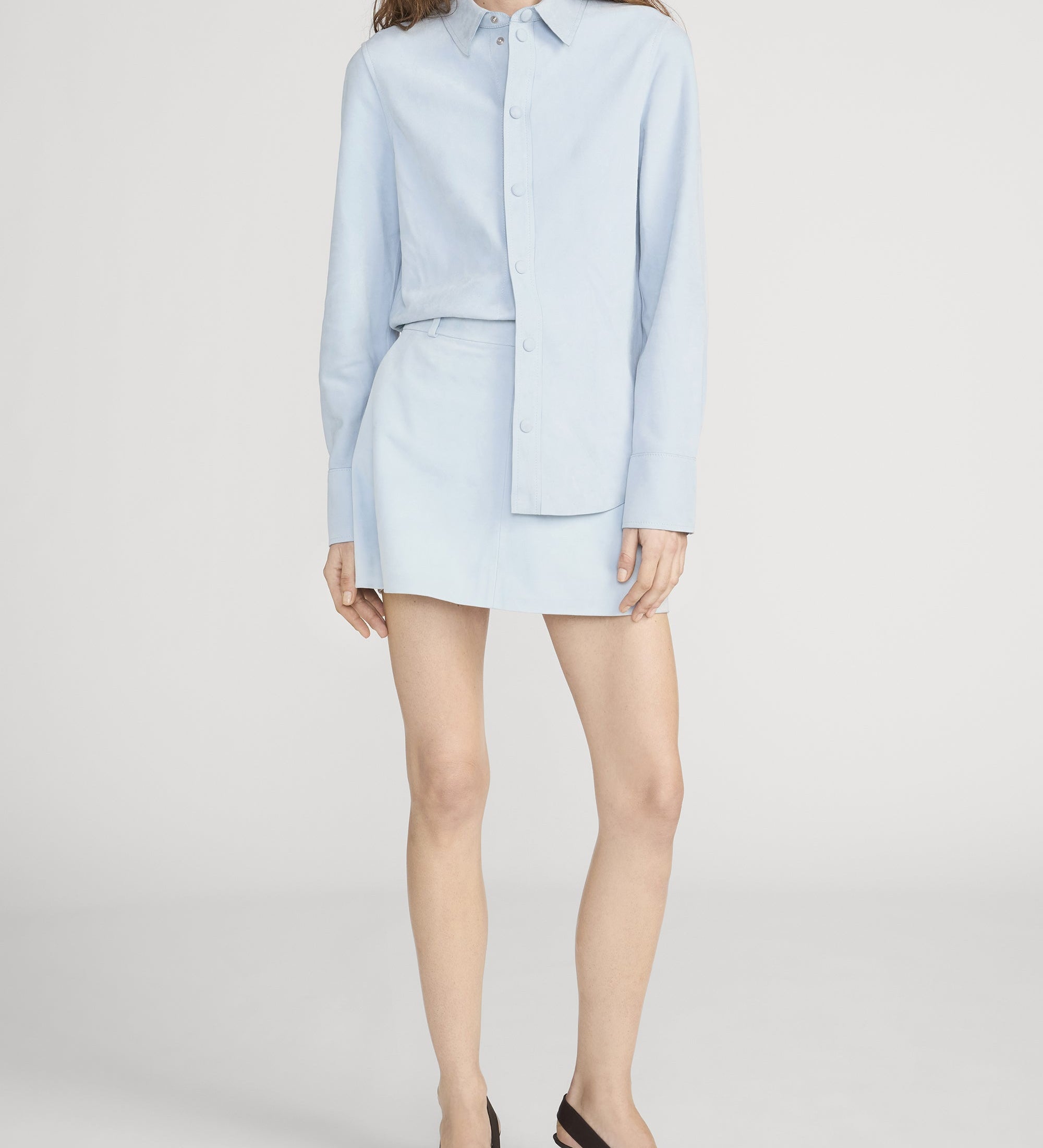 FRAME - The Suede Slim Shirt