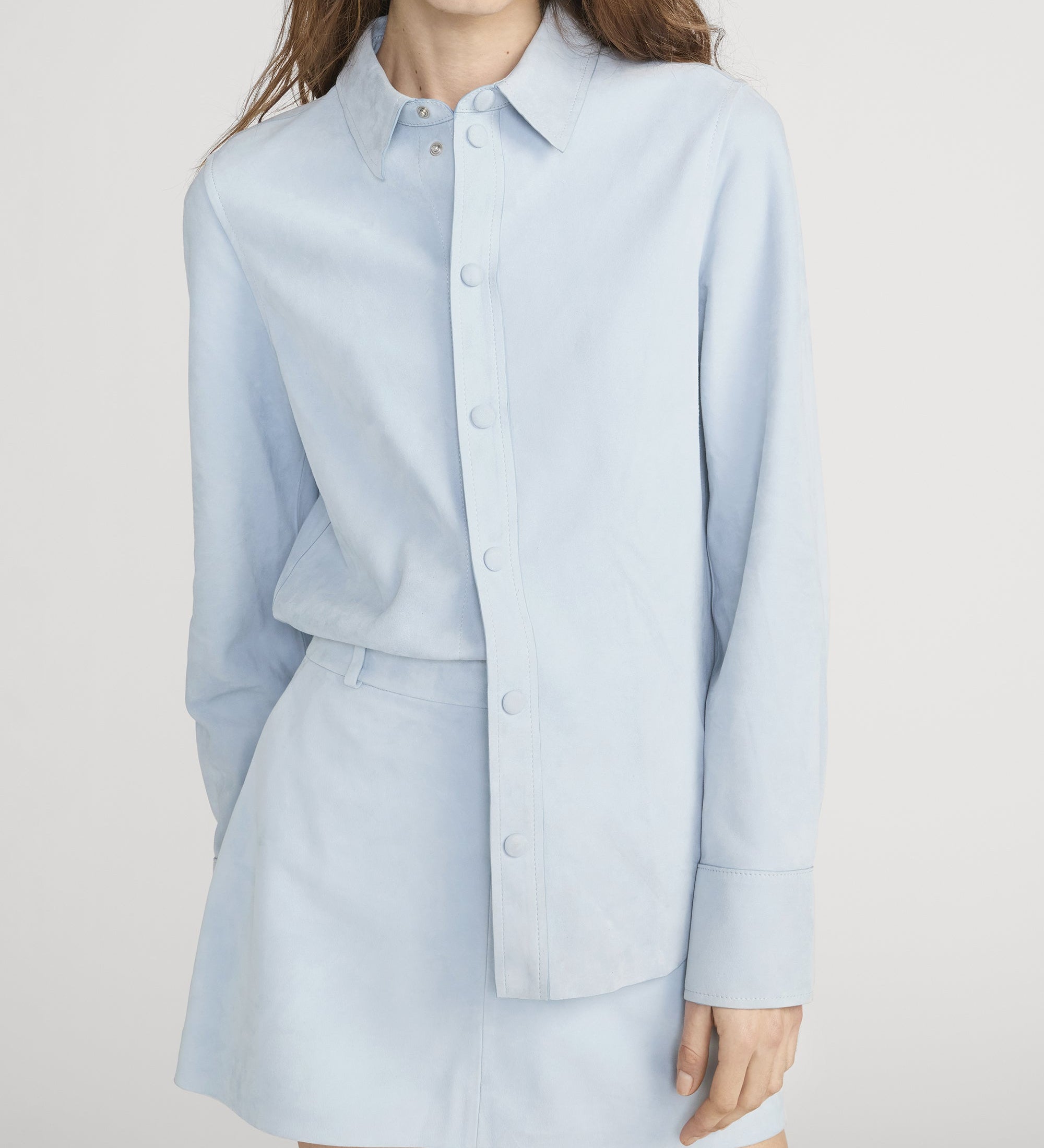FRAME - The Suede Slim Shirt