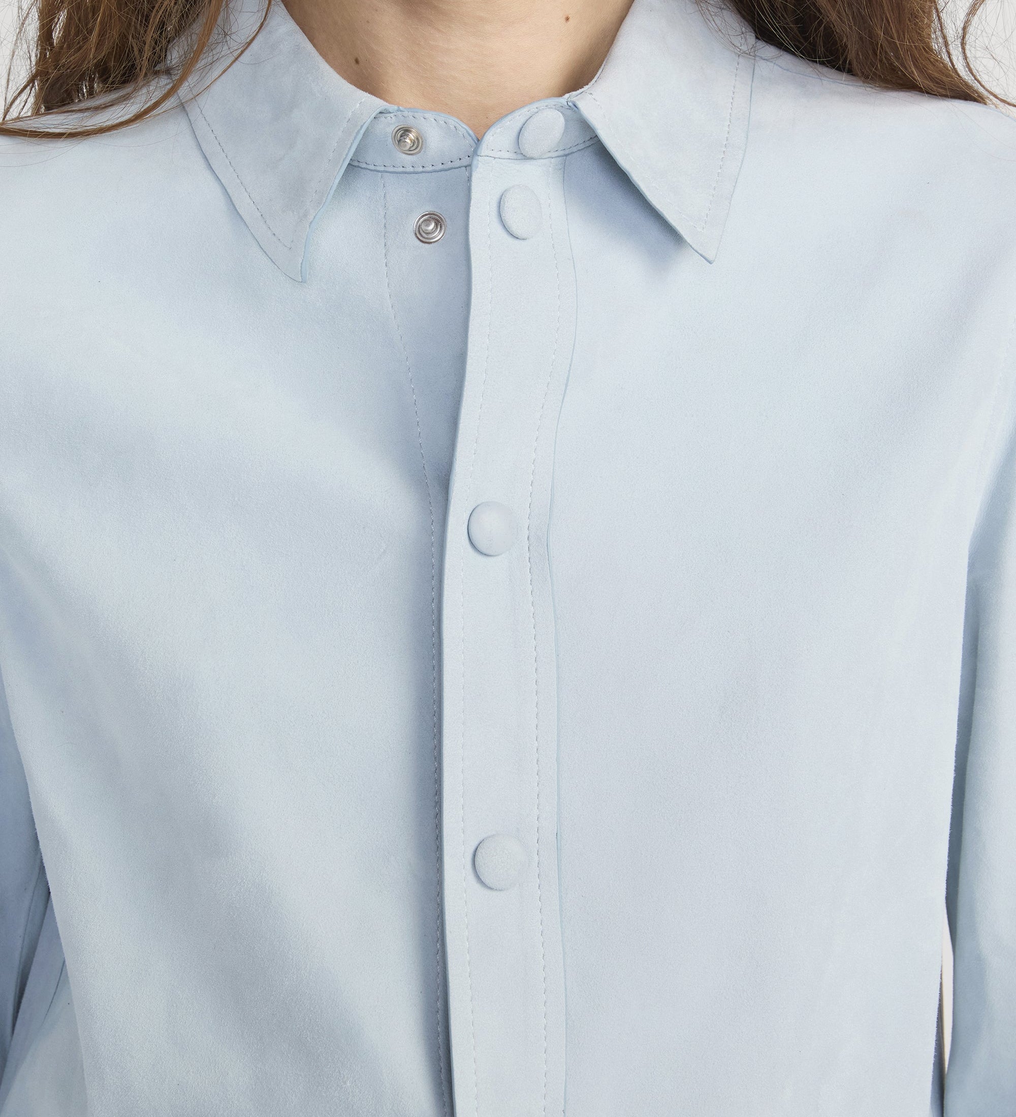 FRAME - The Suede Slim Shirt