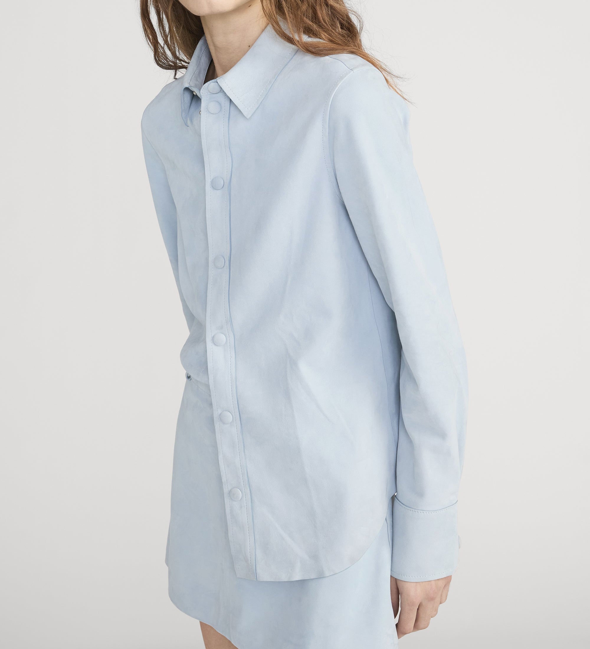 FRAME - The Suede Slim Shirt