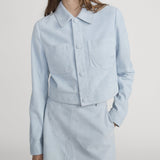 FRAME - The Small Suede Jacket