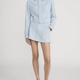 FRAME - The Small Suede Jacket