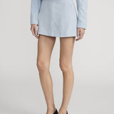 FRAME - The Suede Mini Skirt