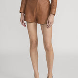 FRAME - The Leather Boy Short