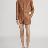 FRAME - The Leather Boy Short