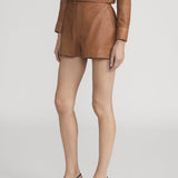 FRAME - The Leather Boy Short