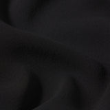 FRAME - The Velvet Trim Sailor Blouse -- Black
