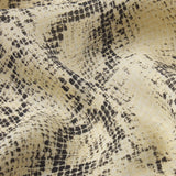 FRAME - The Snake Gillian Top -- Camel Multi