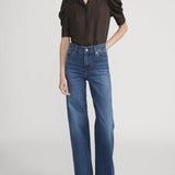 FRAME - Le Slim Palazzo Long -- Solace