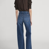 FRAME - The Gillian Top -- Americano Multi