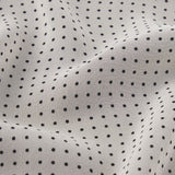 FRAME - Polka Dot Modern Tie Blouse -- Ecru Multi