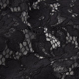 FRAME - The Lace Blouse -- Black