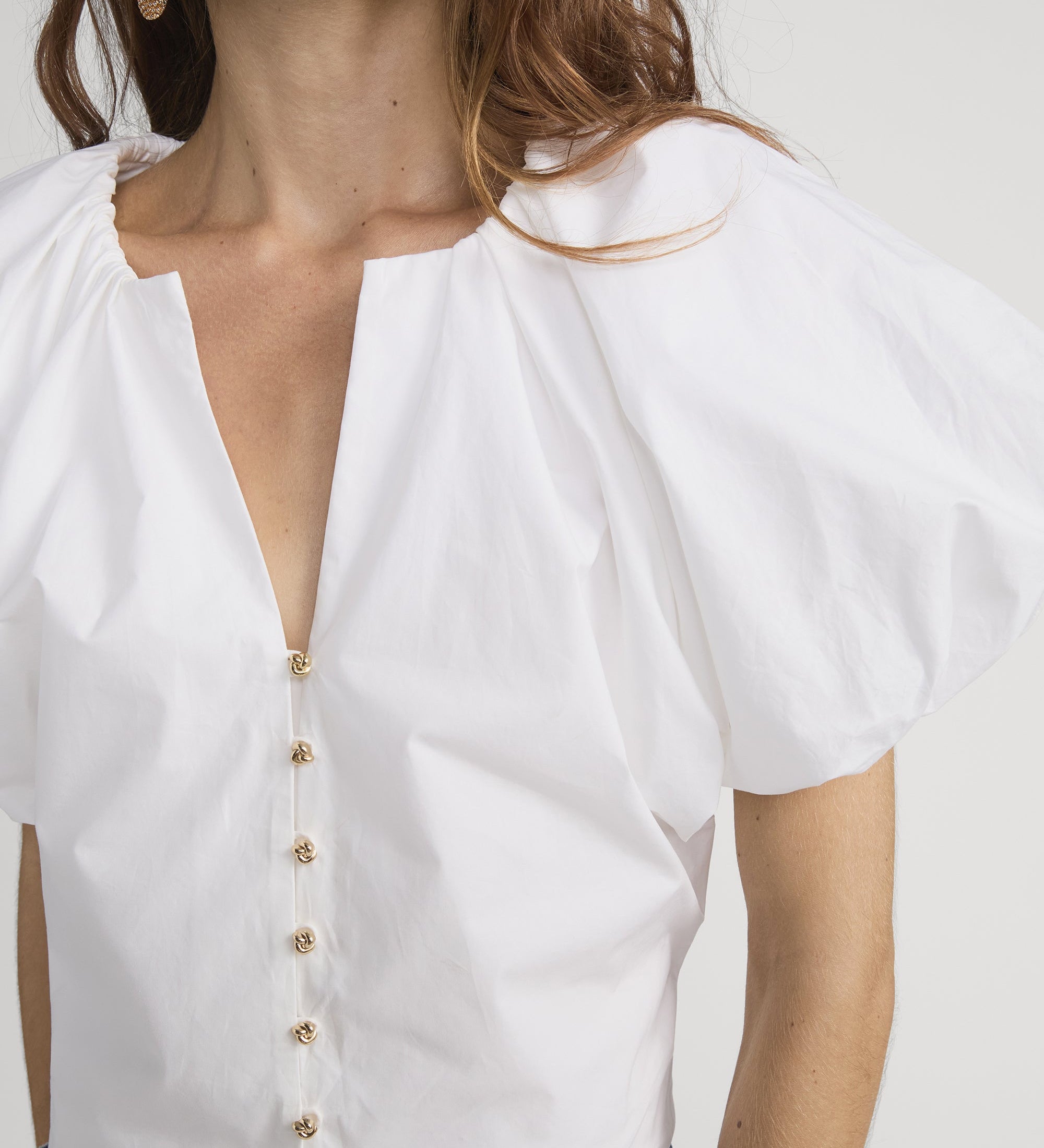 FRAME - The Dramatic Sleeve Blouse