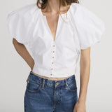 FRAME - The Dramatic Sleeve Blouse