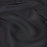 FRAME - Velvet Trim Modern Tie Blouse -- Black