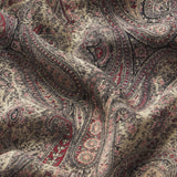 FRAME - The Paisley Silk Tie Blouse