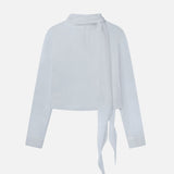 FRAME - The Wisp Tie Blouse
