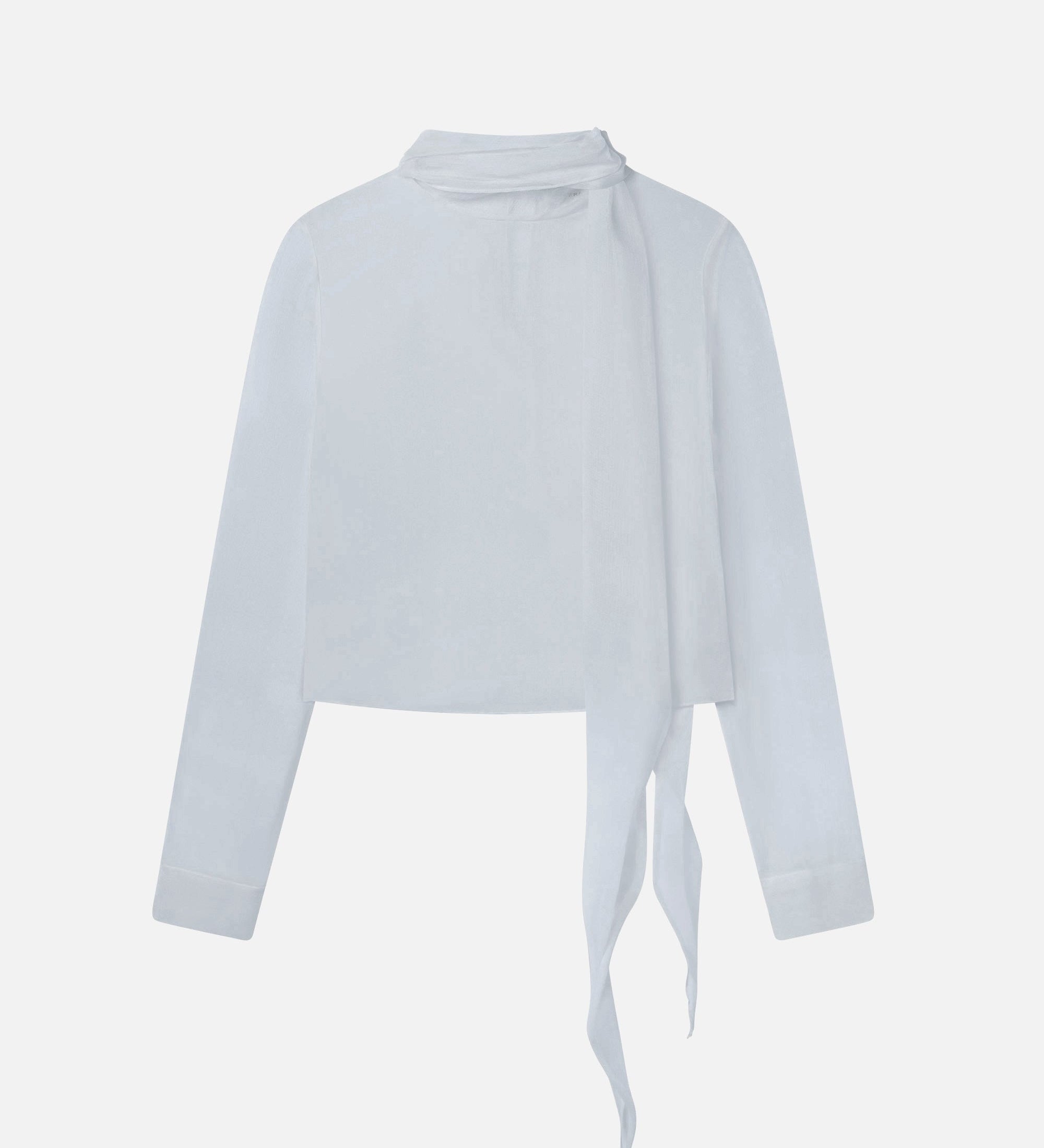 FRAME - The Wisp Tie Blouse
