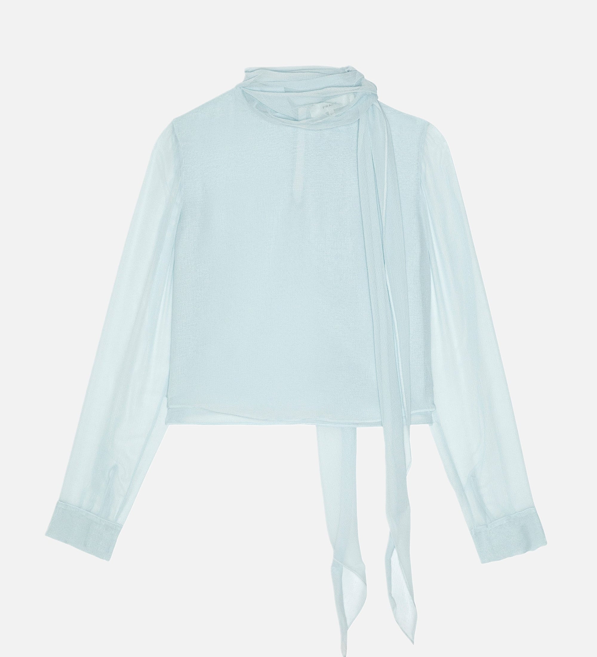FRAME - The Wisp Tie Blouse
