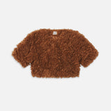 FRAME - The Plush Bolero -- Camel