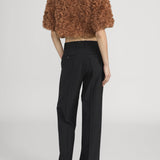 FRAME - The Plush Bolero -- Camel