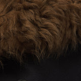 FRAME - The Shearling Classic Coat -- Black