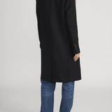 FRAME - The Shearling Classic Coat -- Black
