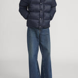 FRAME - The Nylon Puffer -- Navy