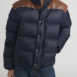 FRAME - The Nylon Puffer -- Navy