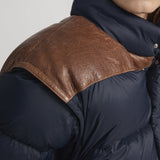 FRAME - The Nylon Puffer -- Navy