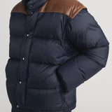 FRAME - The Nylon Puffer -- Navy