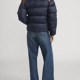 FRAME - The Nylon Puffer -- Navy