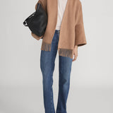 FRAME - The Fringe Coat -- Camel
