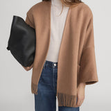 FRAME - The Fringe Coat -- Camel