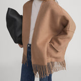 FRAME - The Fringe Coat -- Camel
