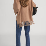 FRAME - The Fringe Coat -- Camel
