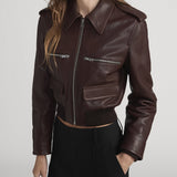 FRAME - The Aviator Jacket -- Americano