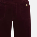 FRAME - The Modernist Pocket Trouser -- Cabernet