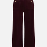 FRAME - The Modernist Pocket Trouser -- Cabernet
