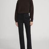 FRAME - The Sleek Trouser -- Black