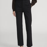 FRAME - The Sleek Trouser -- Black