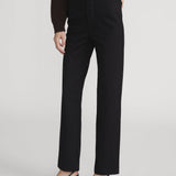 FRAME - The Sleek Trouser -- Black